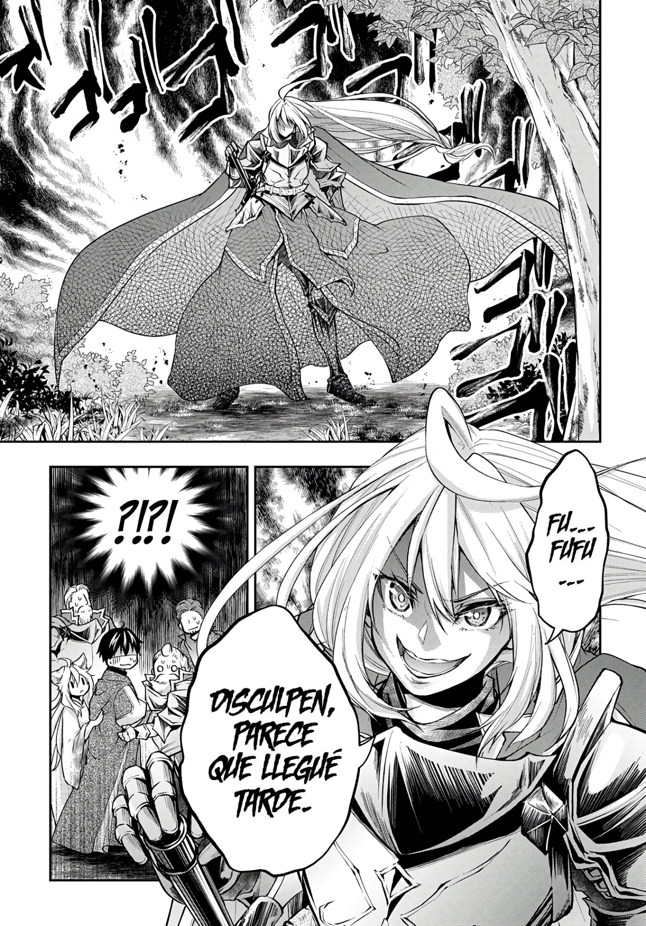 Isekai Demo Bunan ni ikitai Shoukougun Capitulo 12: Capitulo 12 página 21