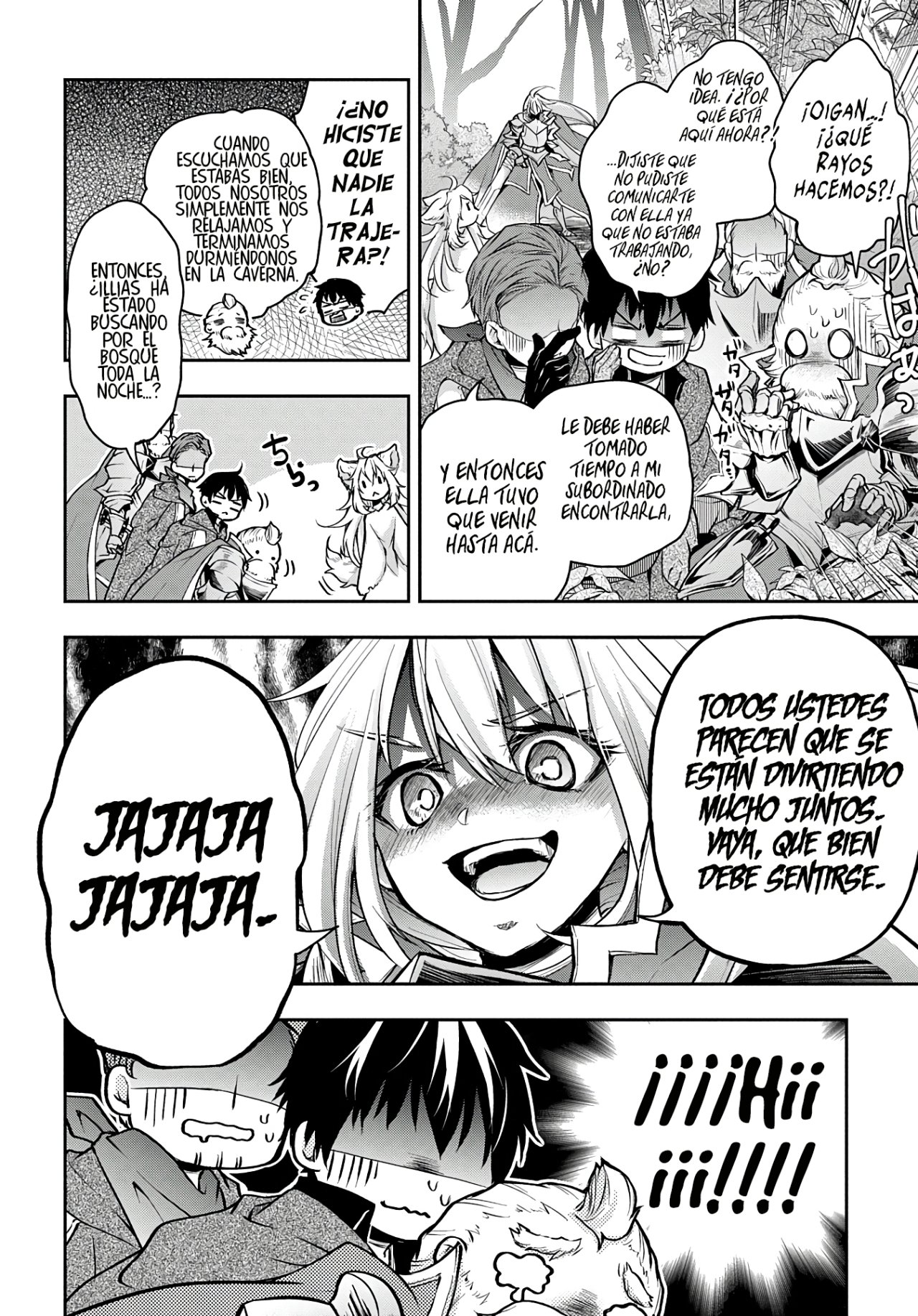 Isekai Demo Bunan ni ikitai Shoukougun Capitulo 12: Capitulo 12 página 22