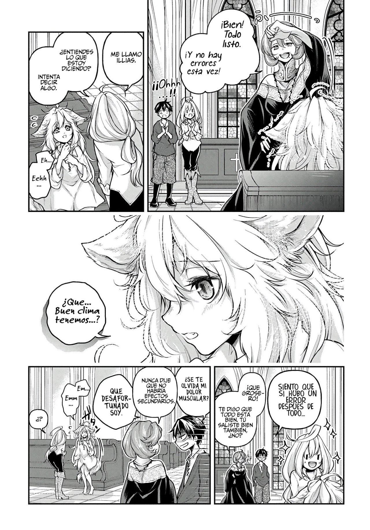 Isekai Demo Bunan ni ikitai Shoukougun Capitulo 13: Capitulo 13 página 11