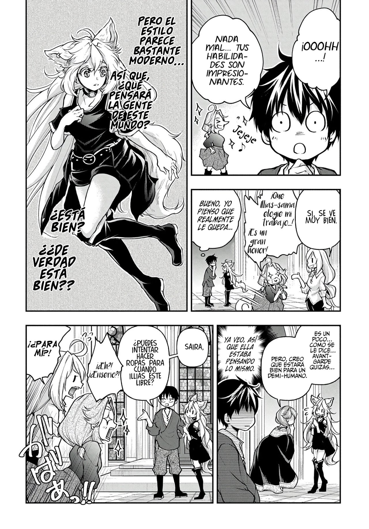 Isekai Demo Bunan ni ikitai Shoukougun Capitulo 13: Capitulo 13 página 20