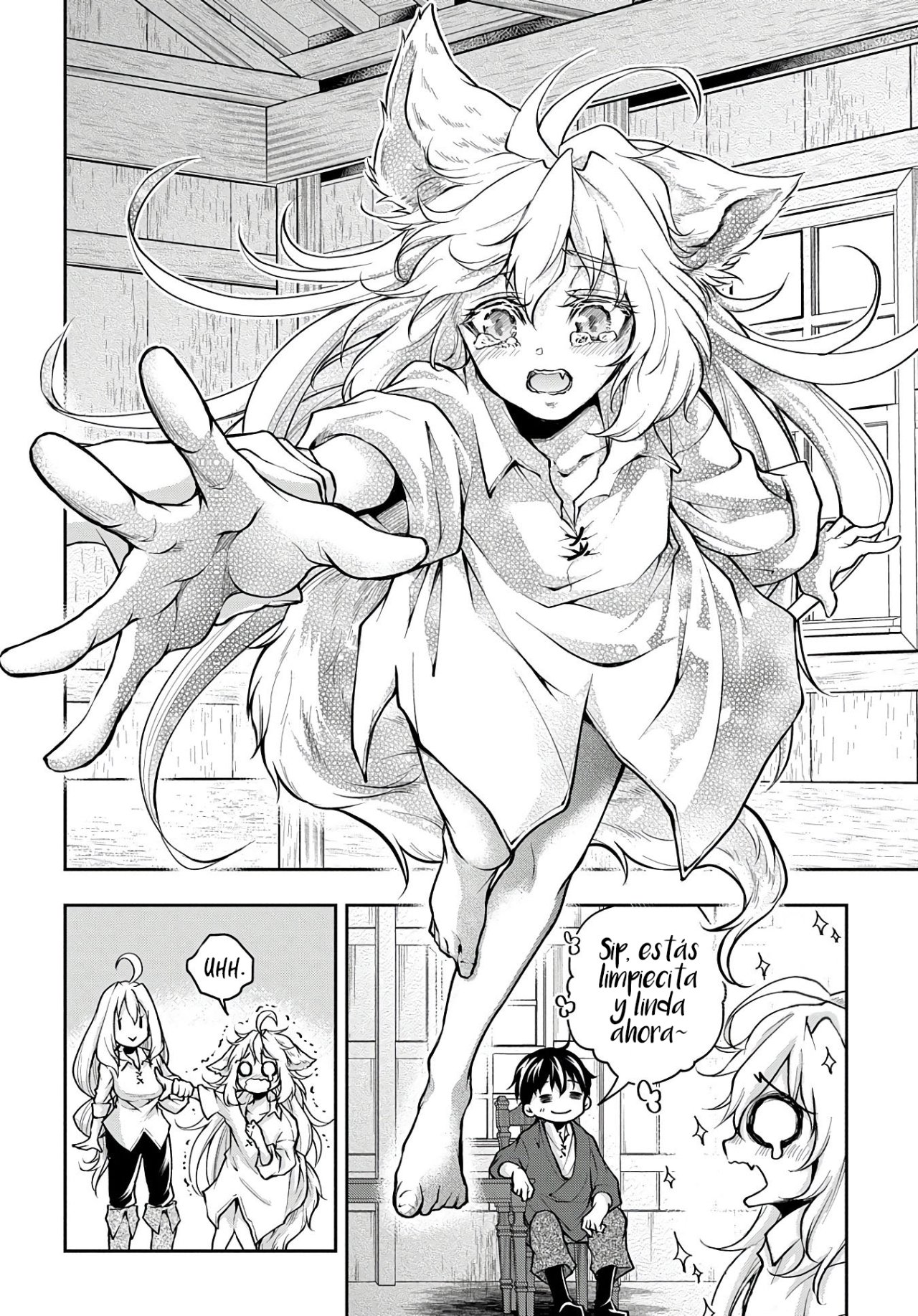 Isekai Demo Bunan ni ikitai Shoukougun Capitulo 13: Capitulo 13 página 4
