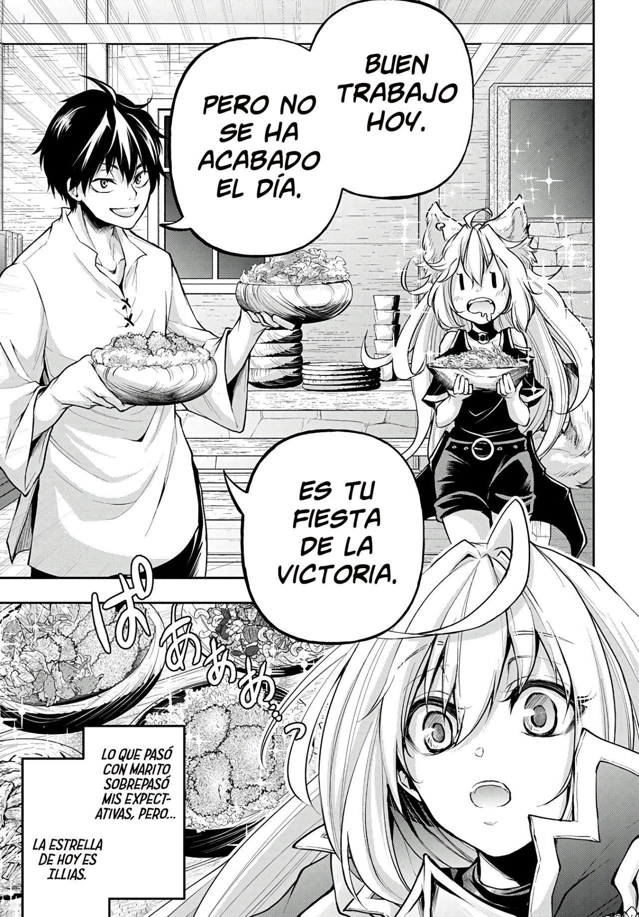 Isekai Demo Bunan ni ikitai Shoukougun Capitulo 14.2: Capitulo 14.2 página 19