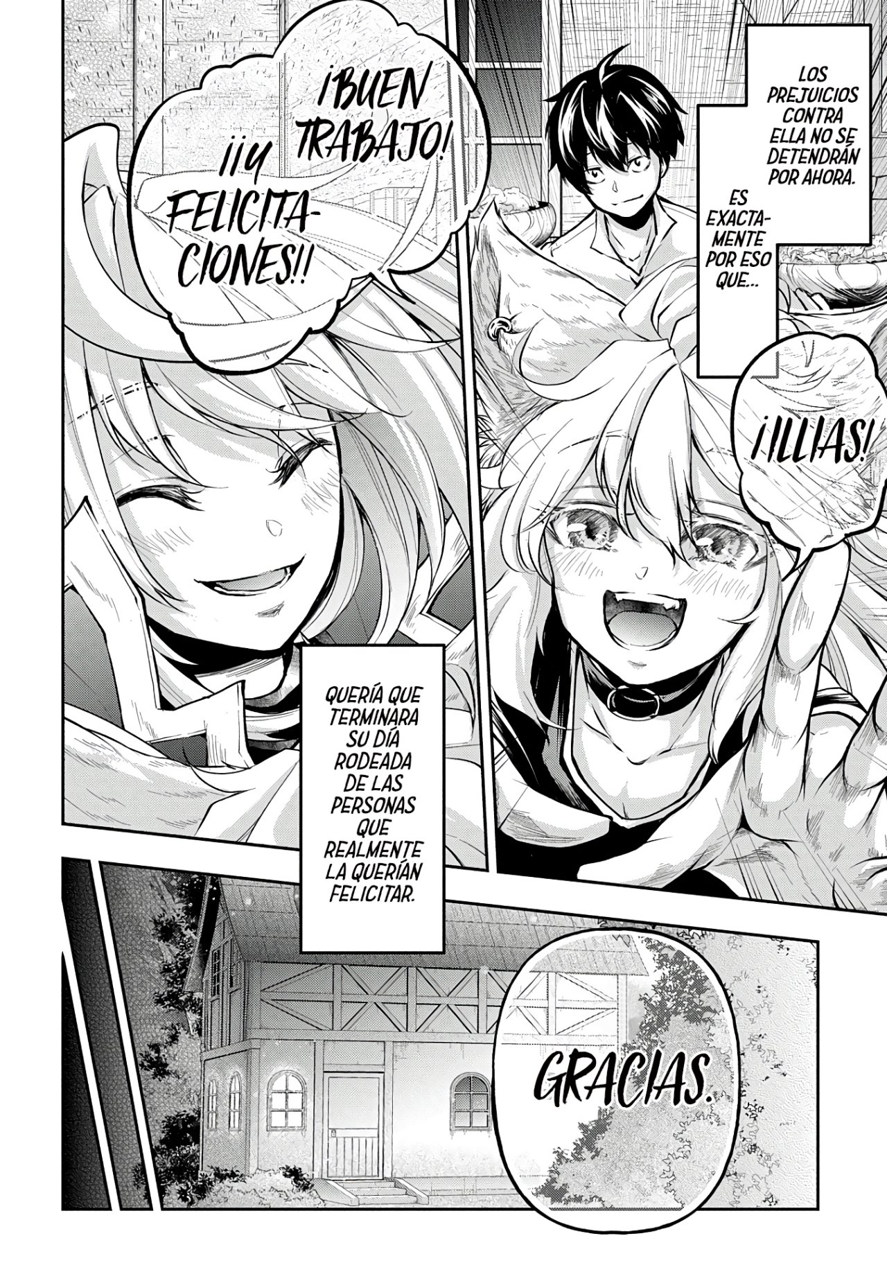 Isekai Demo Bunan ni ikitai Shoukougun Capitulo 14.2: Capitulo 14.2 página 20