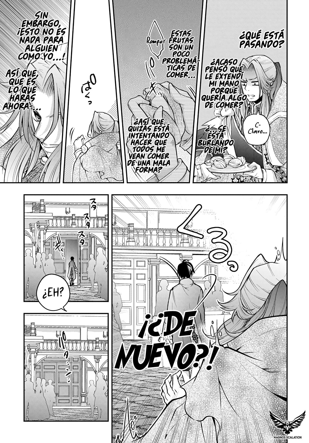 Isekai Demo Bunan ni ikitai Shoukougun Capitulo 14: Capítulo 14 página 17