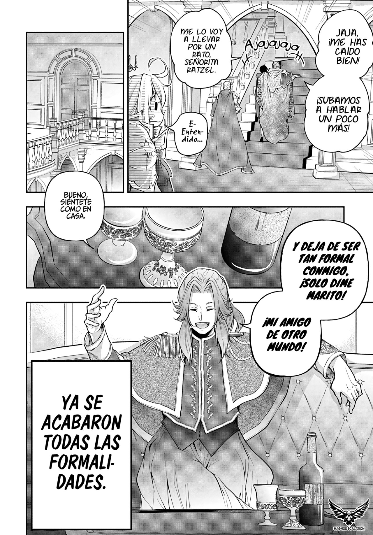 Isekai Demo Bunan ni ikitai Shoukougun Capitulo 14: Capítulo 14 página 22
