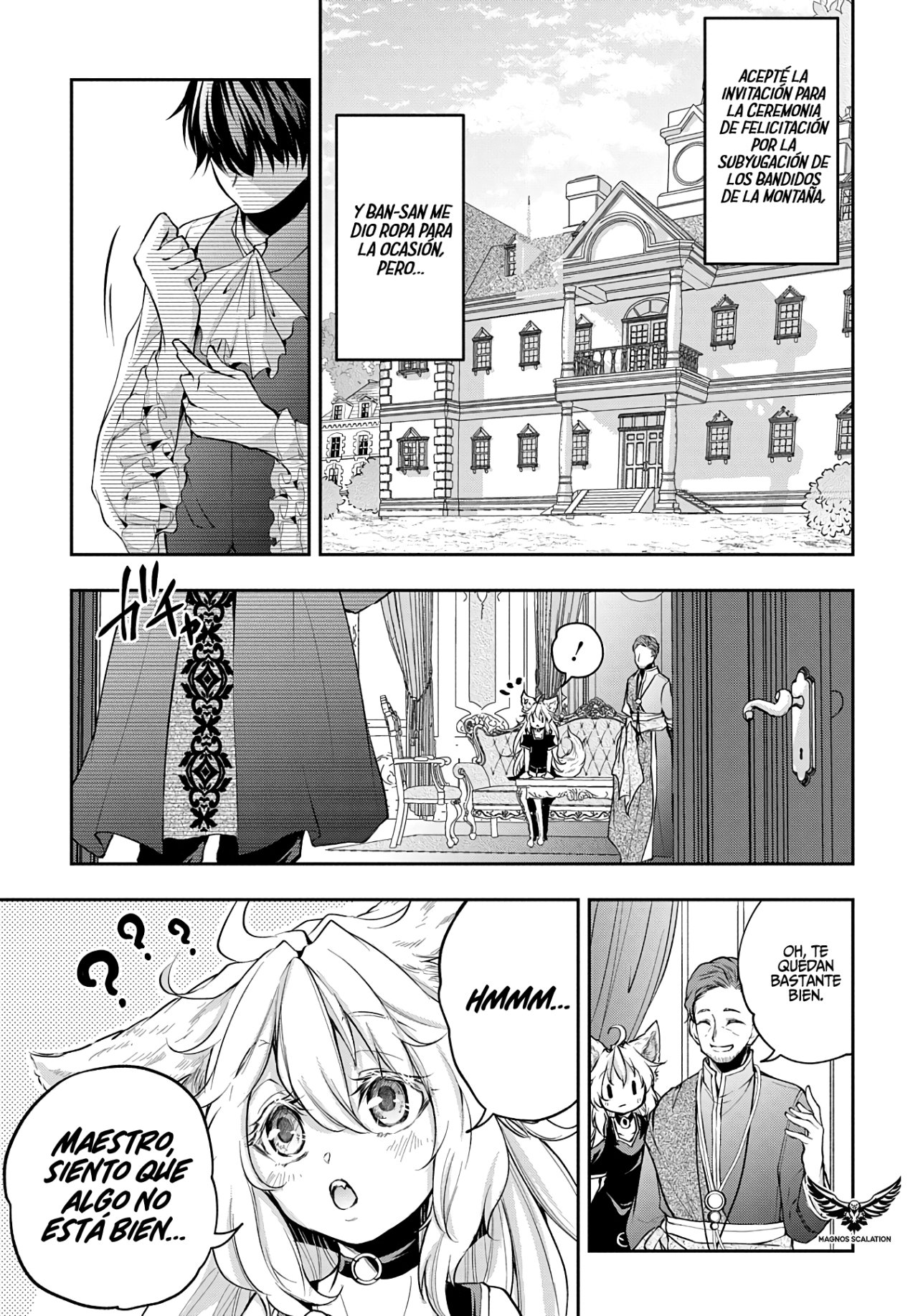Isekai Demo Bunan ni ikitai Shoukougun Capitulo 14: Capítulo 14 página 3