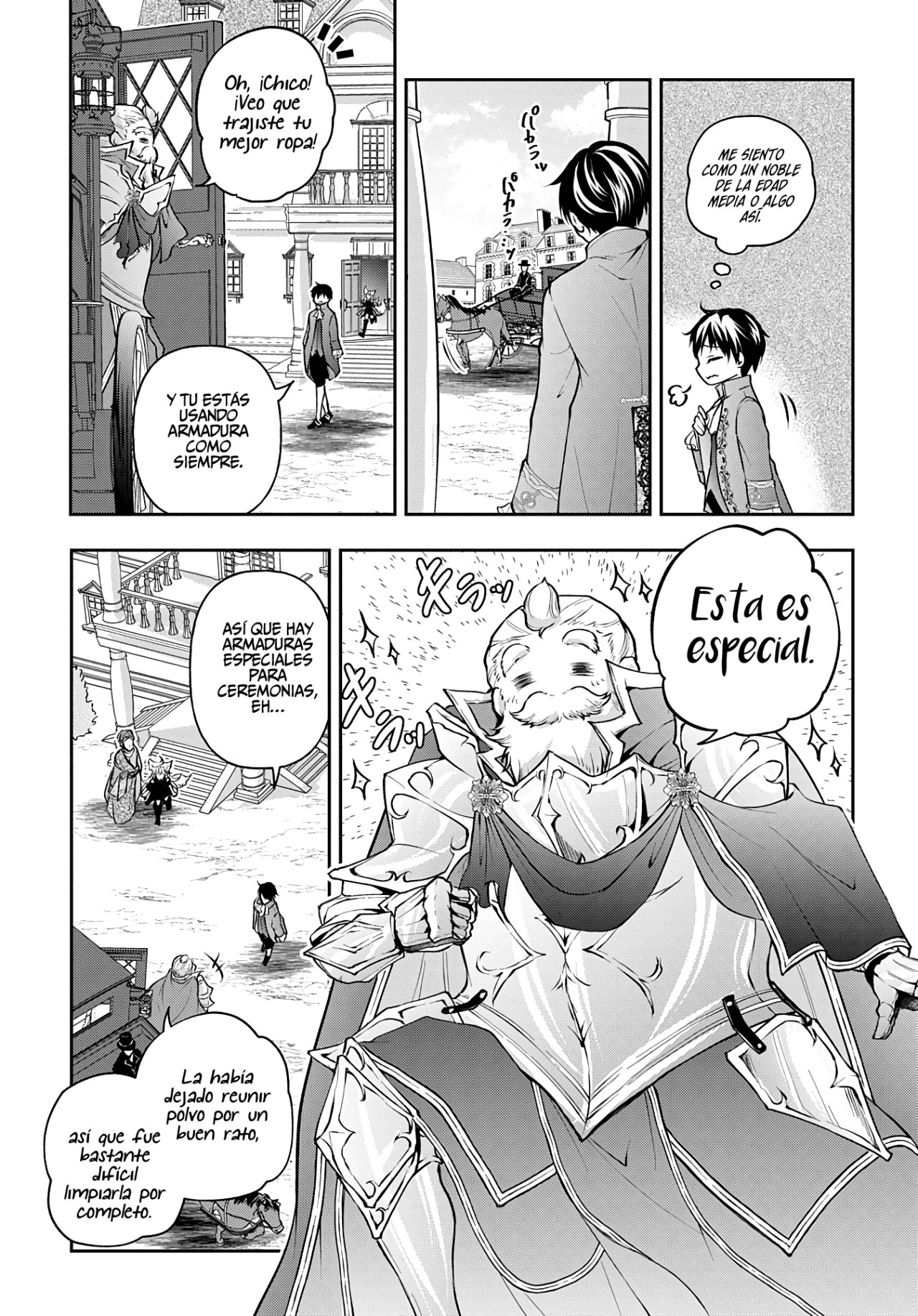 Isekai Demo Bunan ni ikitai Shoukougun Capitulo 14: Capítulo 14 página 5