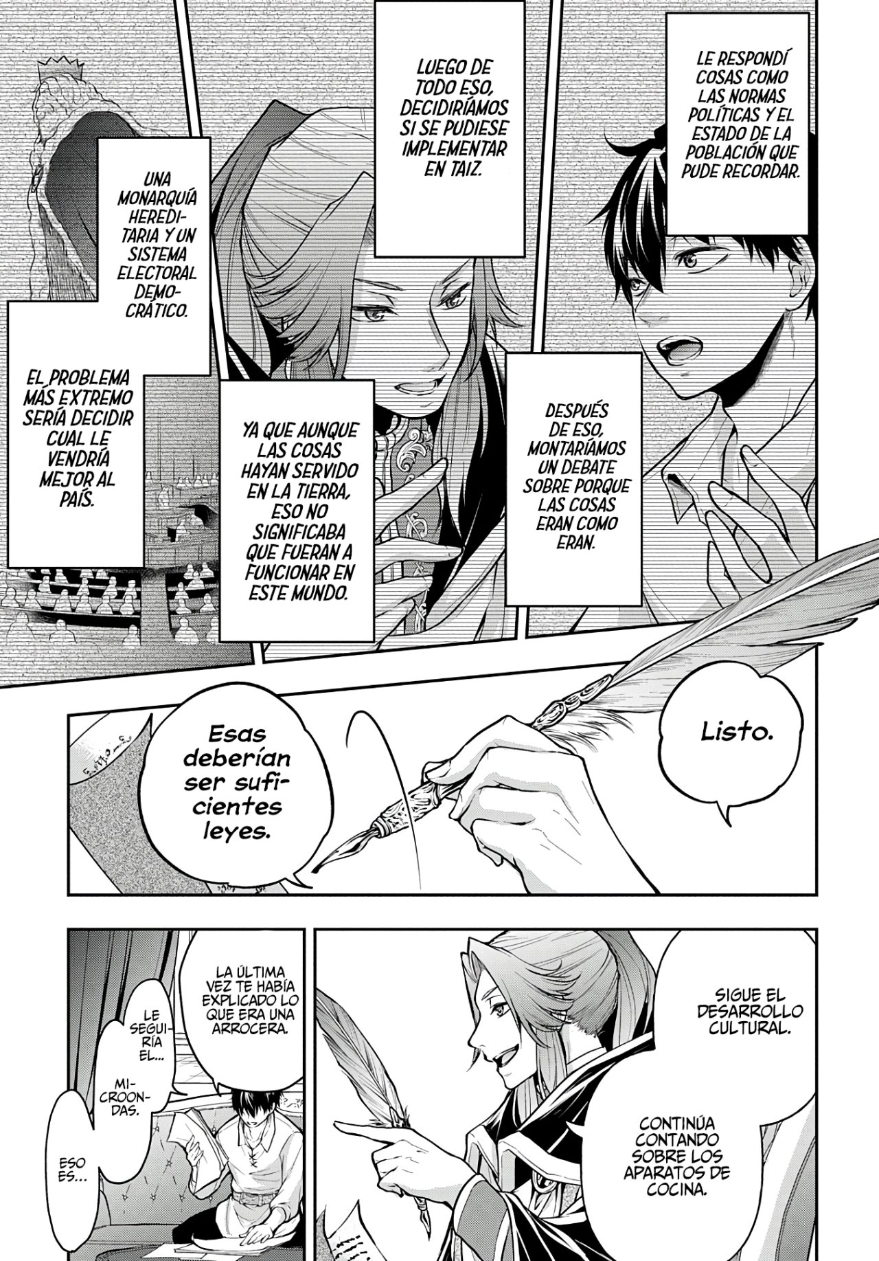 Isekai Demo Bunan ni ikitai Shoukougun Capitulo 15: Capitulo 15 página 12
