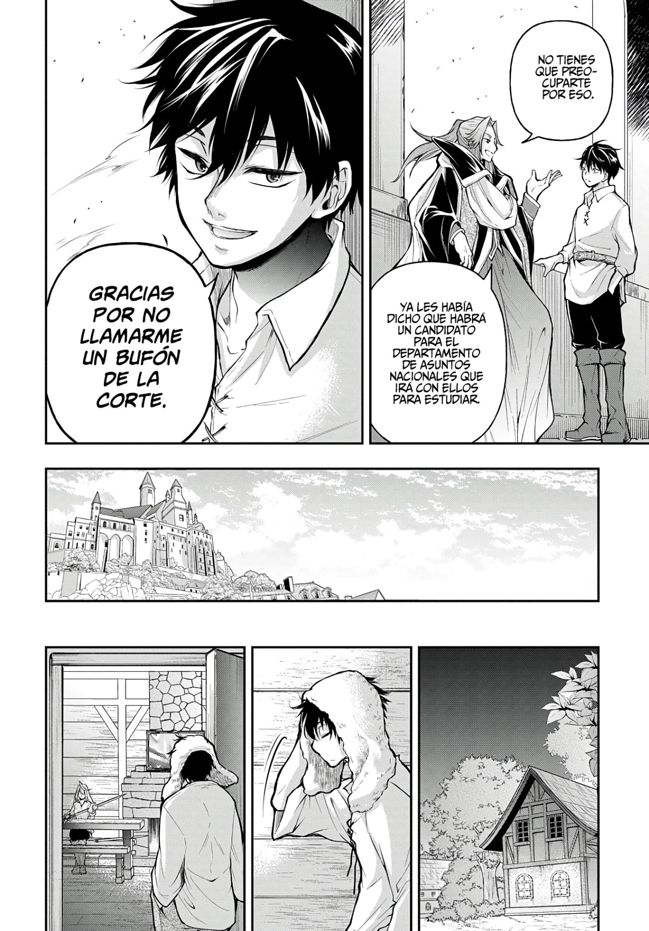 Isekai Demo Bunan ni ikitai Shoukougun Capitulo 15: Capitulo 15 página 20