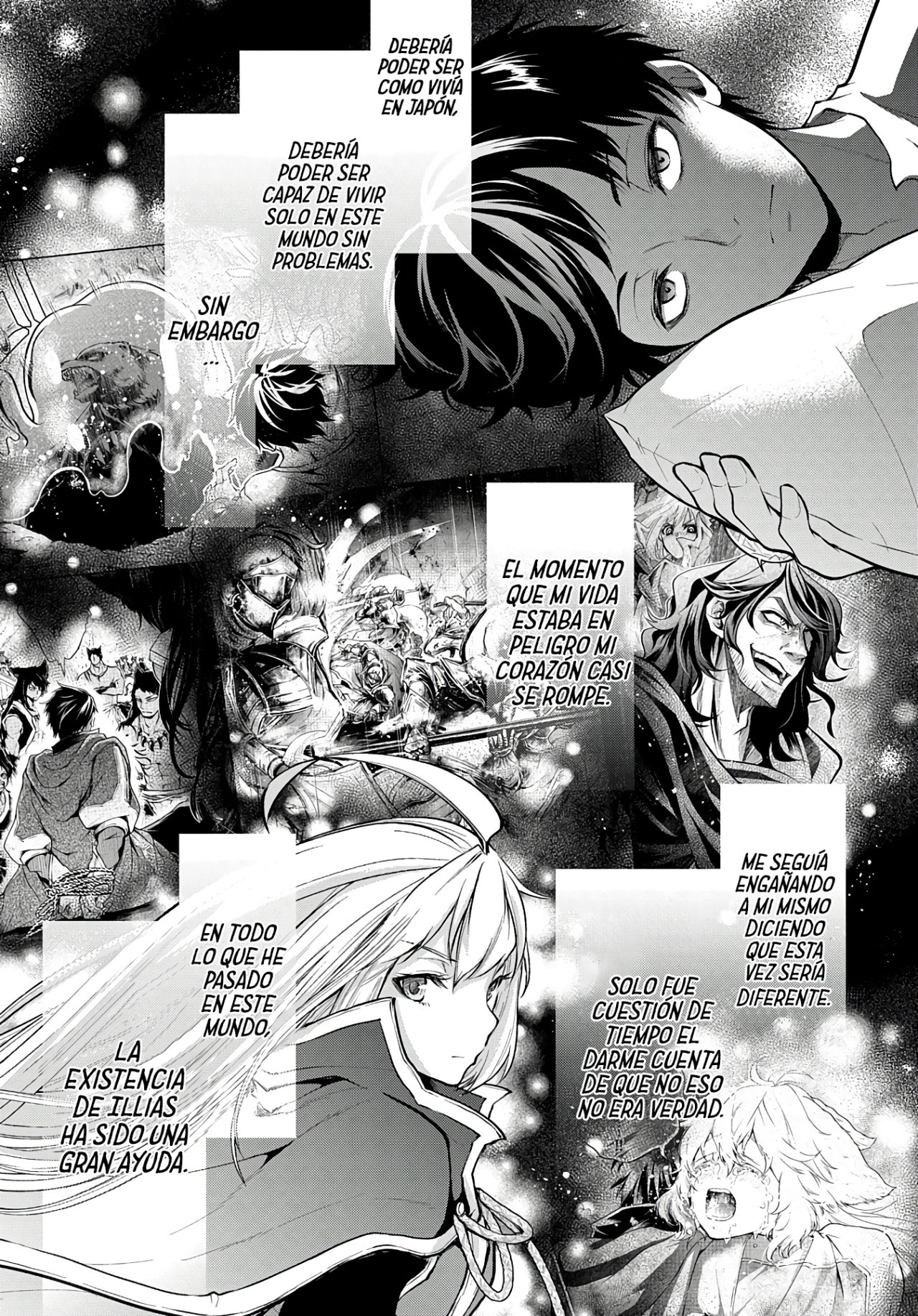 Isekai Demo Bunan ni ikitai Shoukougun Capitulo 15: Capitulo 15 página 29