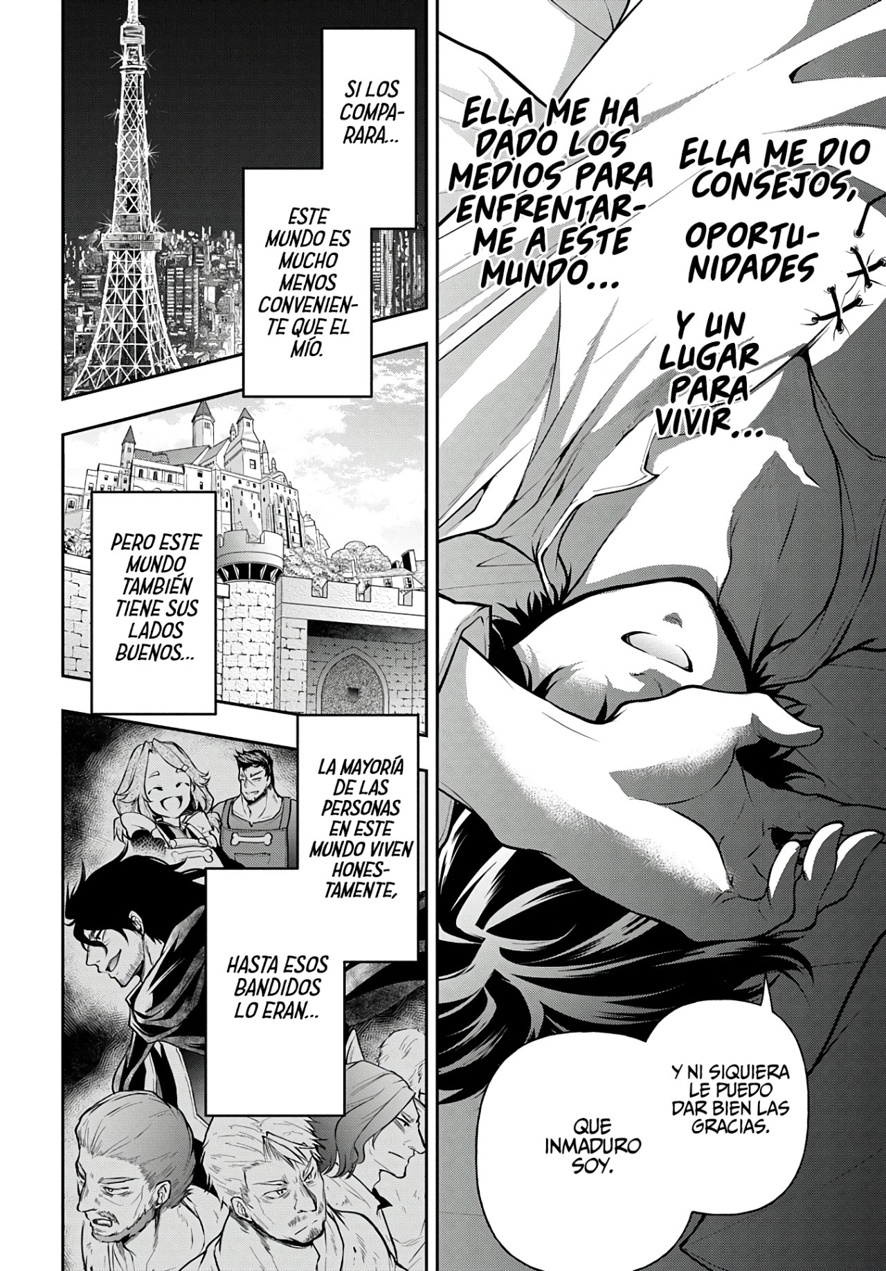 Isekai Demo Bunan ni ikitai Shoukougun Capitulo 15: Capitulo 15 página 30