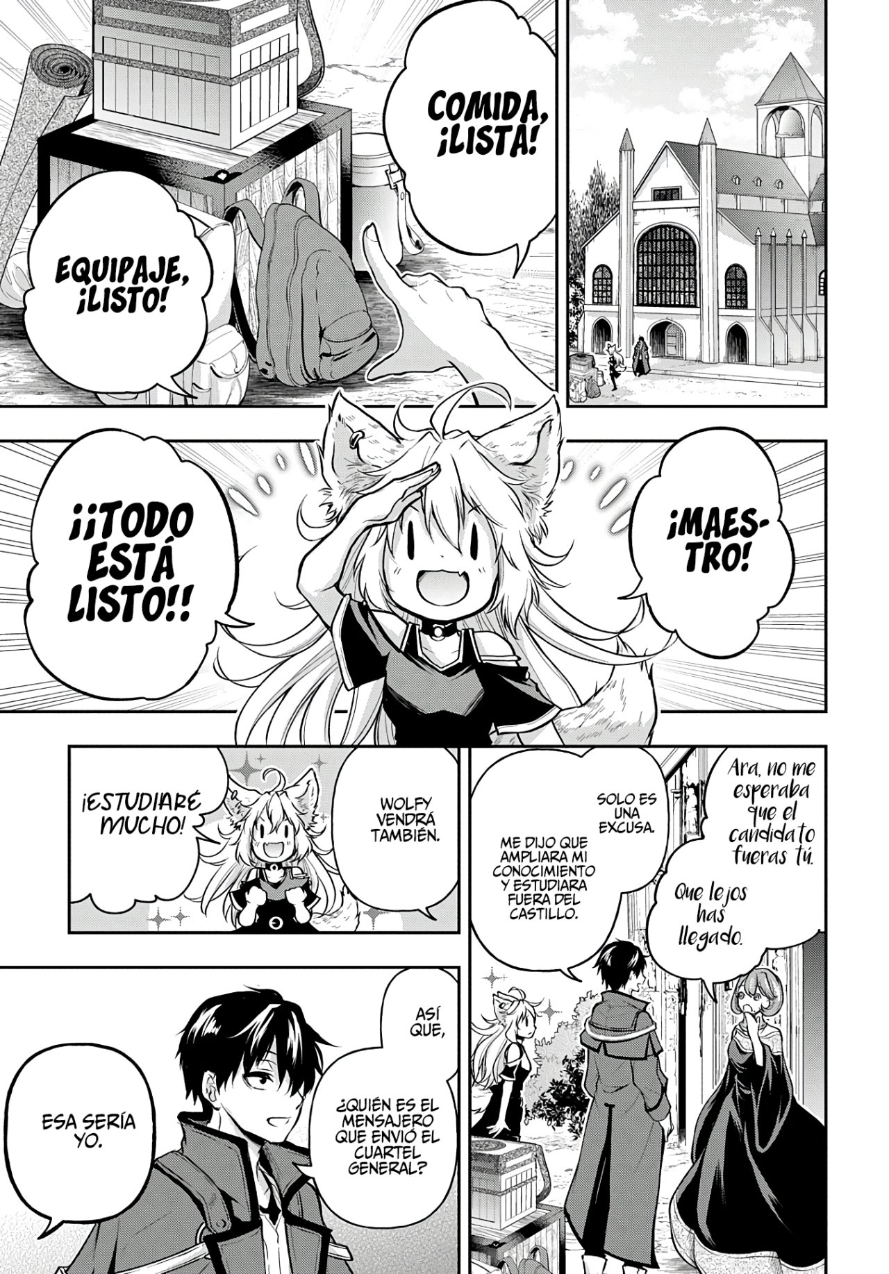 Isekai Demo Bunan ni ikitai Shoukougun Capitulo 15: Capitulo 15 página 33