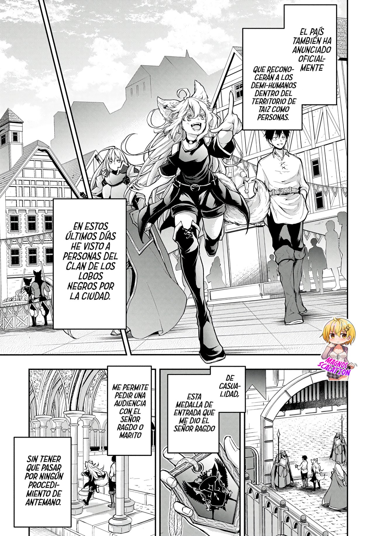 Isekai Demo Bunan ni ikitai Shoukougun Capitulo 15: Capitulo 15 página 8