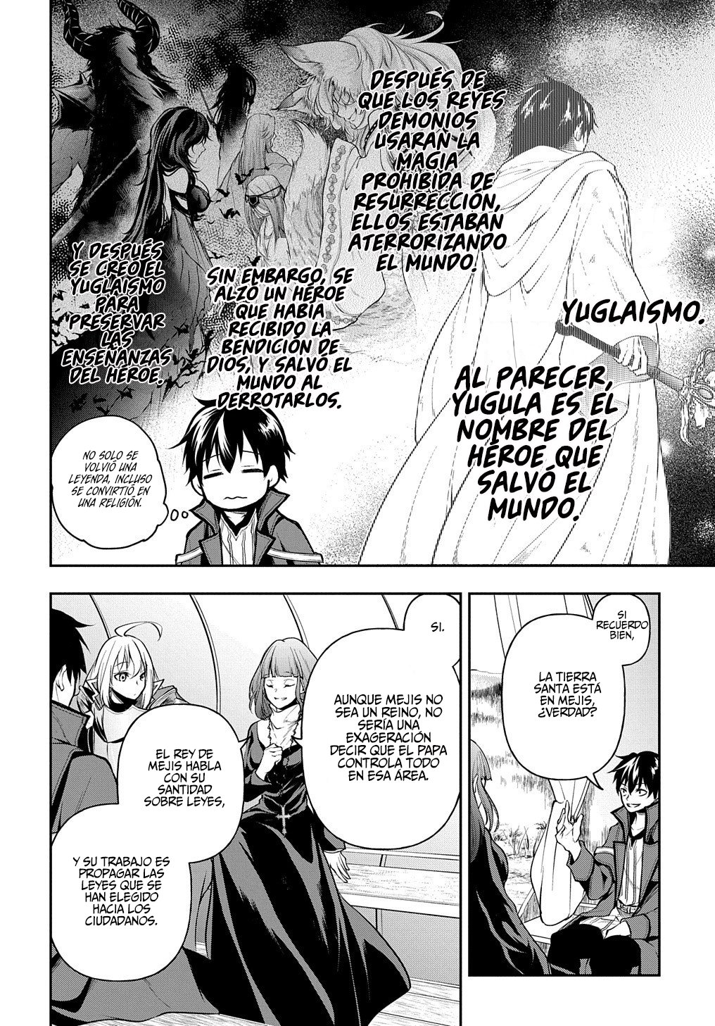 Isekai Demo Bunan ni ikitai Shoukougun Capitulo 16 página 14