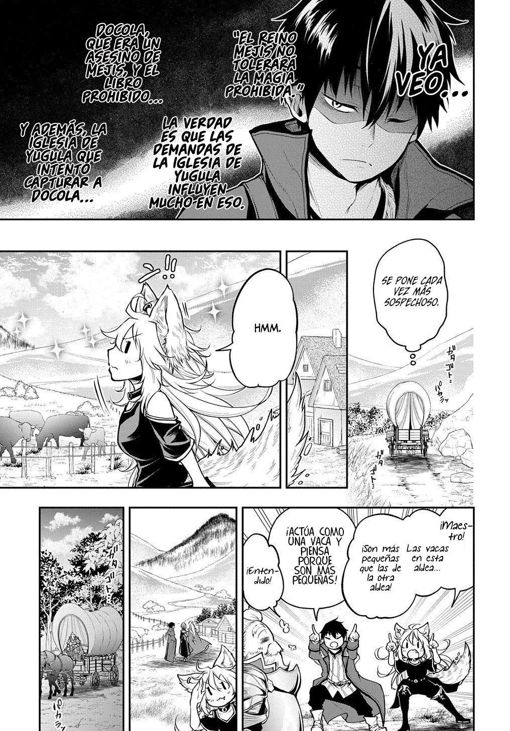 Isekai Demo Bunan ni ikitai Shoukougun Capitulo 16 página 15