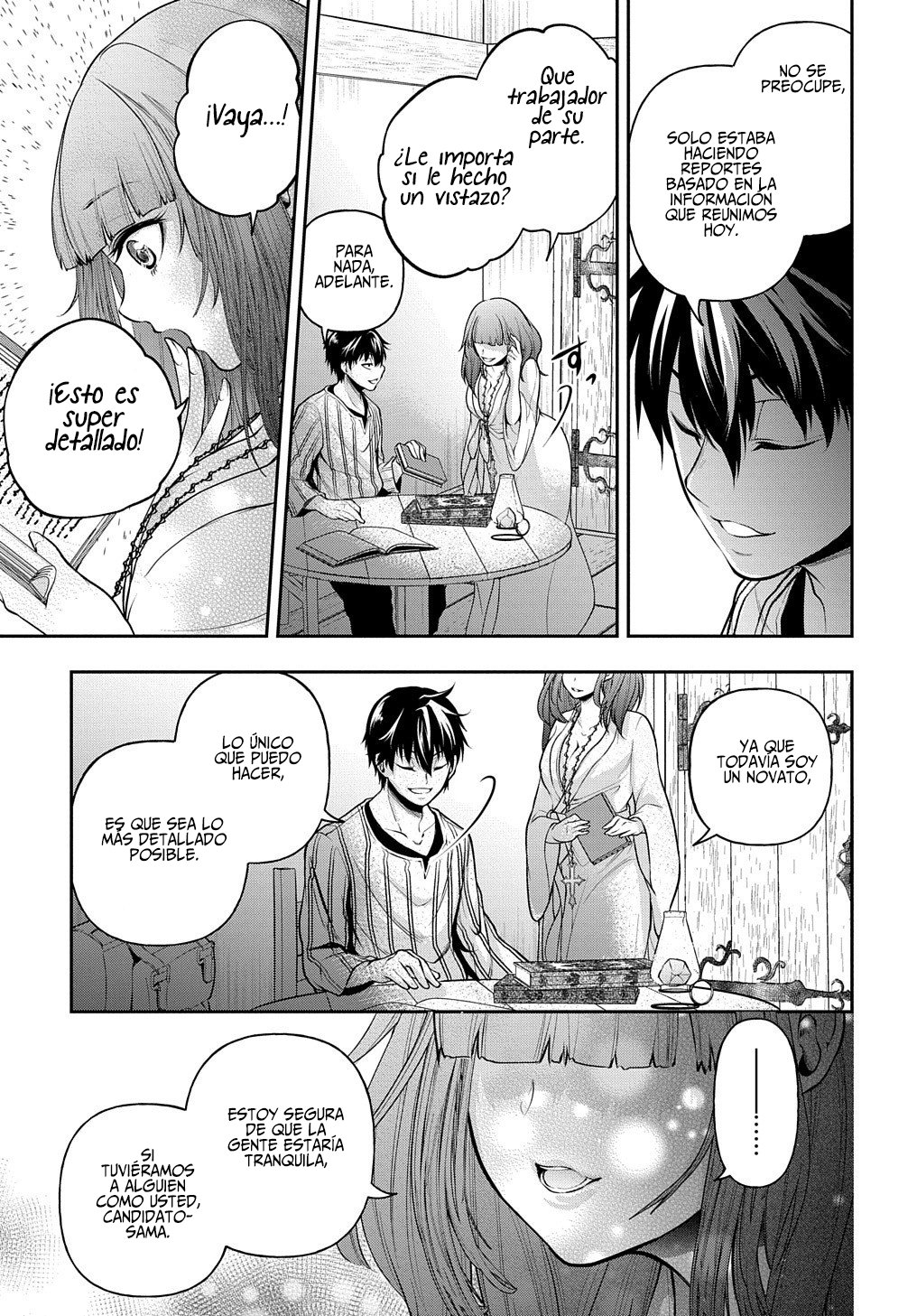 Isekai Demo Bunan ni ikitai Shoukougun Capitulo 16 página 19