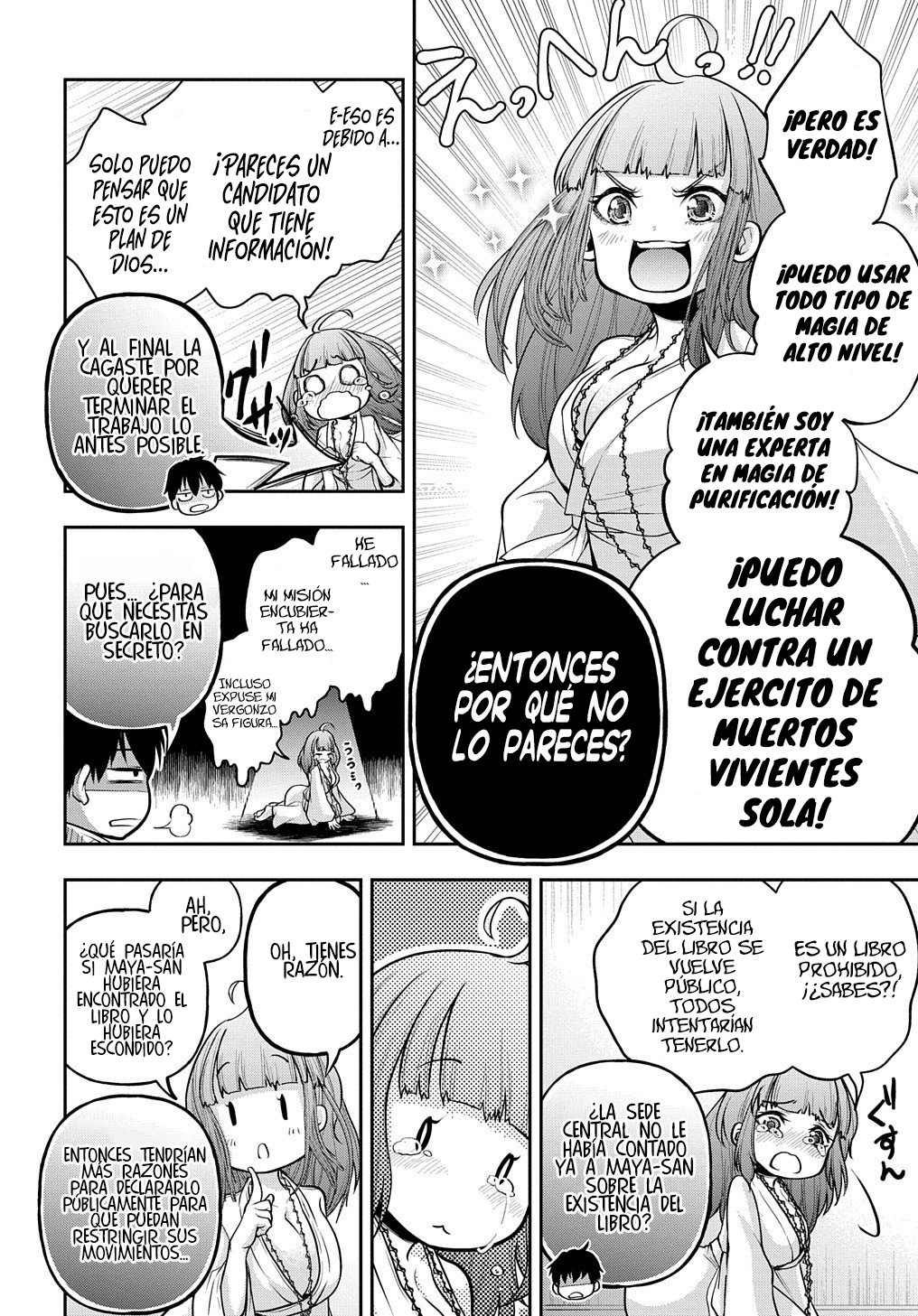 Isekai Demo Bunan ni ikitai Shoukougun Capitulo 16 página 28