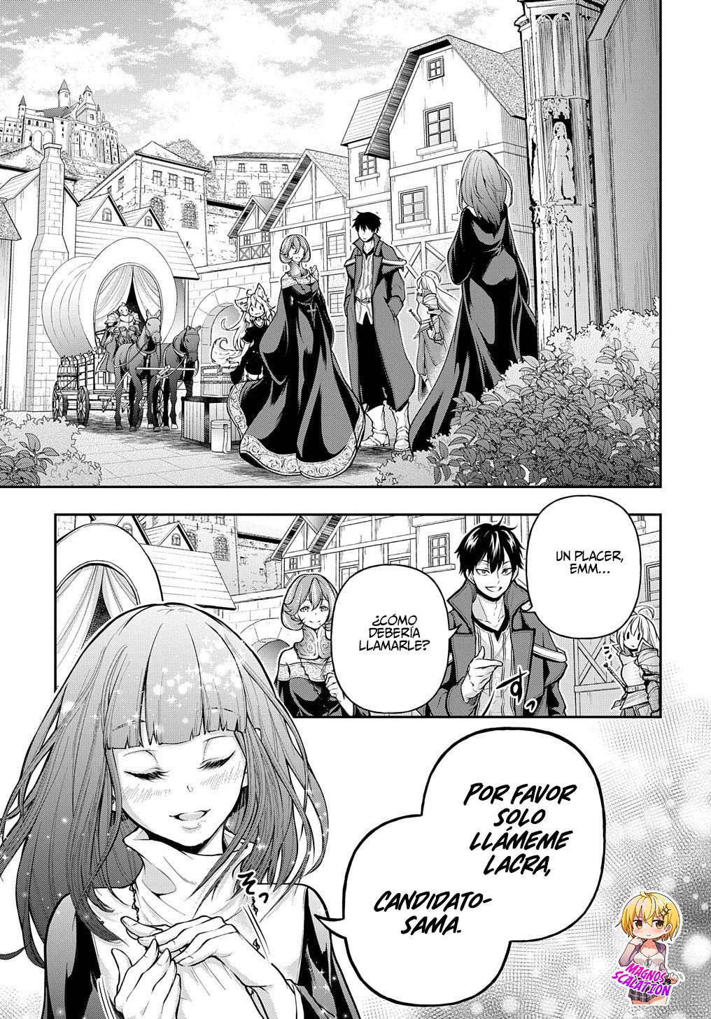 Isekai Demo Bunan ni ikitai Shoukougun Capitulo 16 página 3