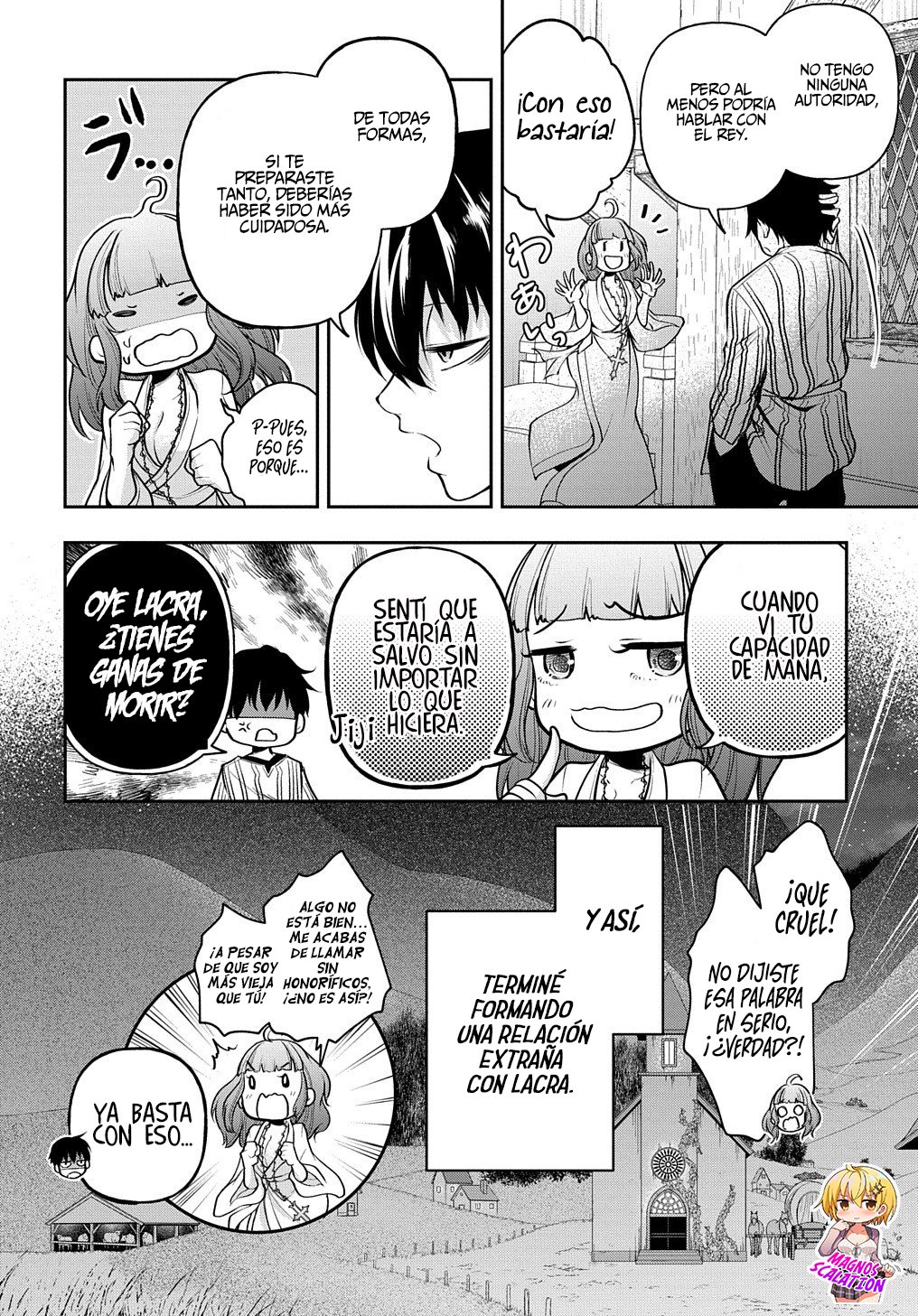 Isekai Demo Bunan ni ikitai Shoukougun Capitulo 16 página 32