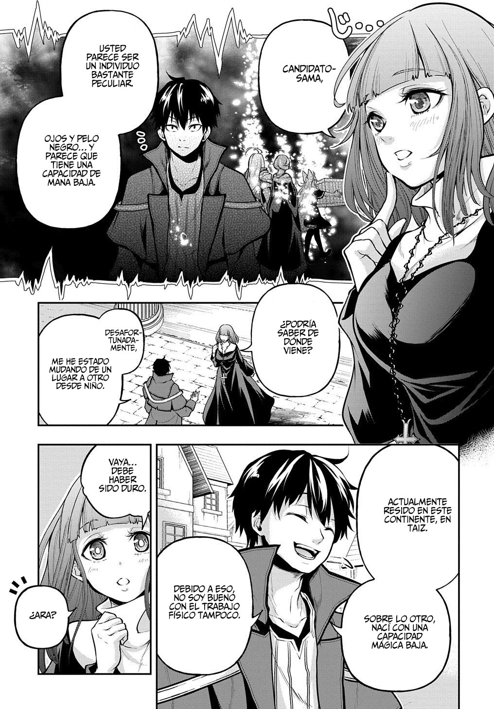 Isekai Demo Bunan ni ikitai Shoukougun Capitulo 16 página 5