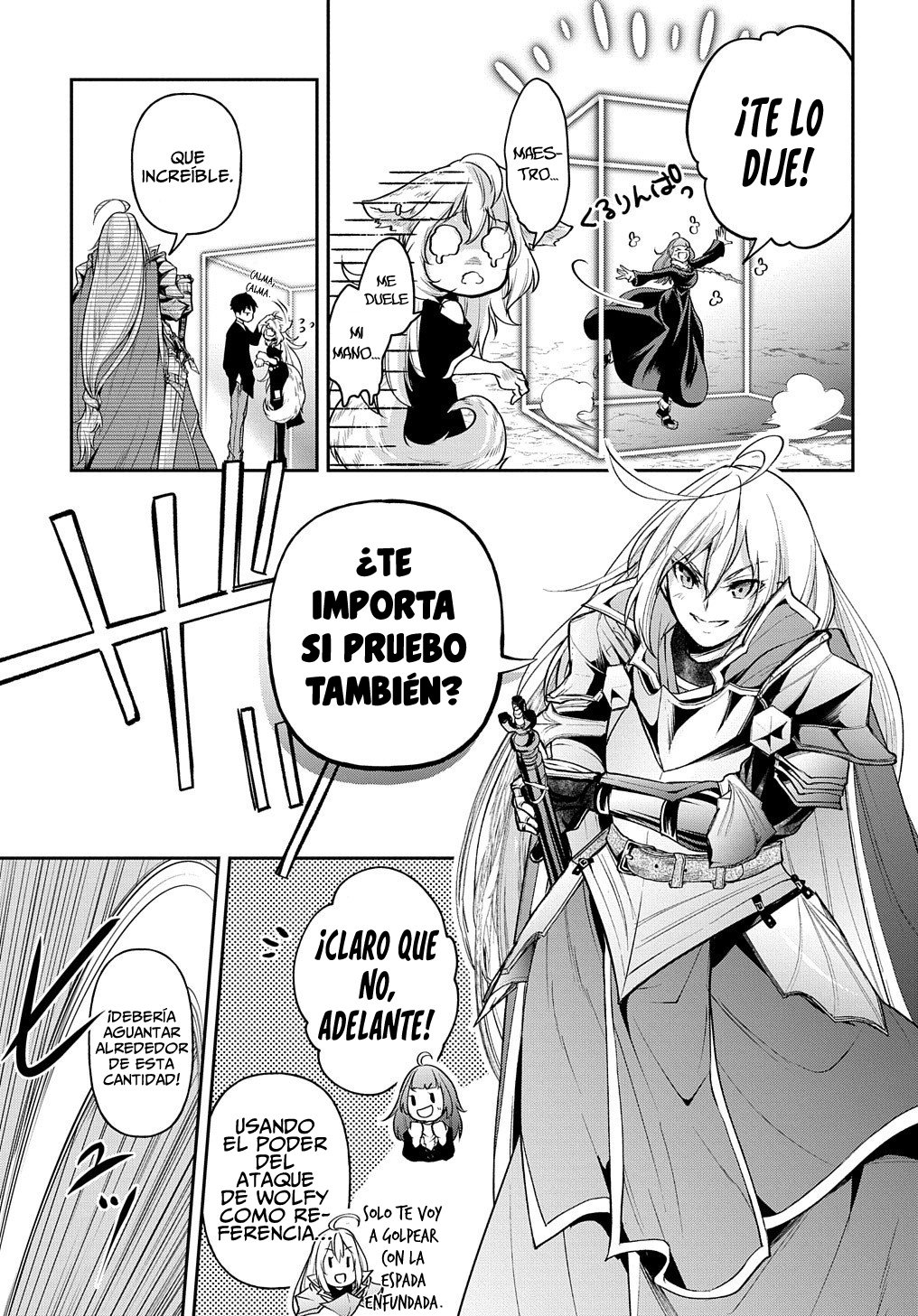 Isekai Demo Bunan ni ikitai Shoukougun Capitulo 17 página 12