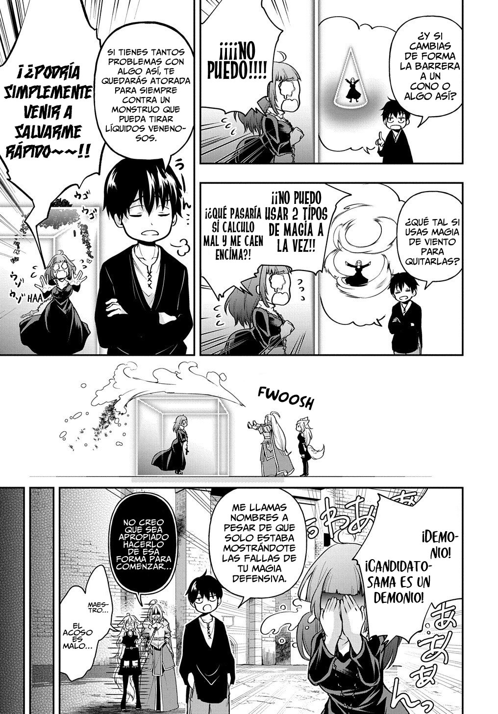 Isekai Demo Bunan ni ikitai Shoukougun Capitulo 17 página 15