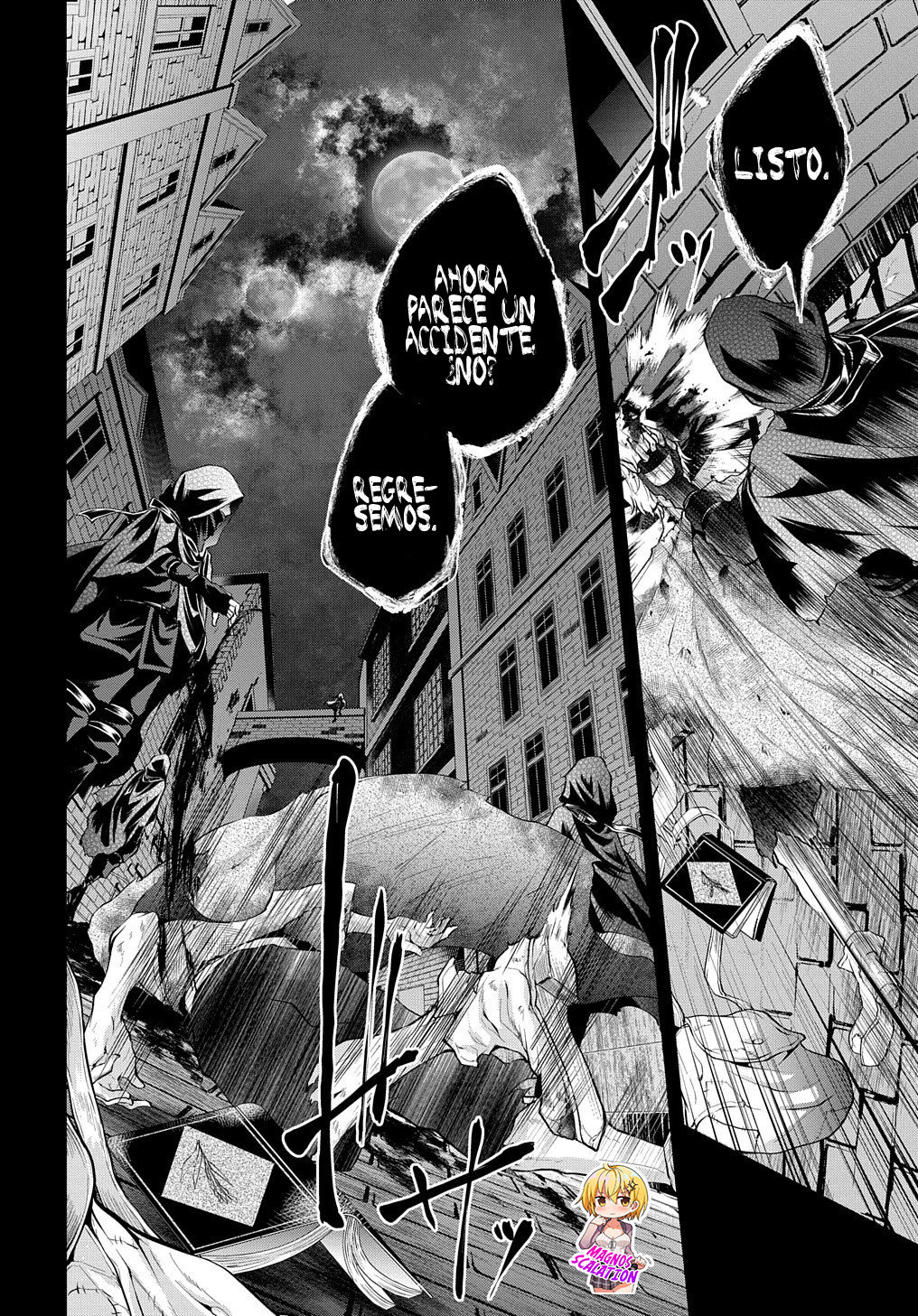 Isekai Demo Bunan ni ikitai Shoukougun Capitulo 17 página 38