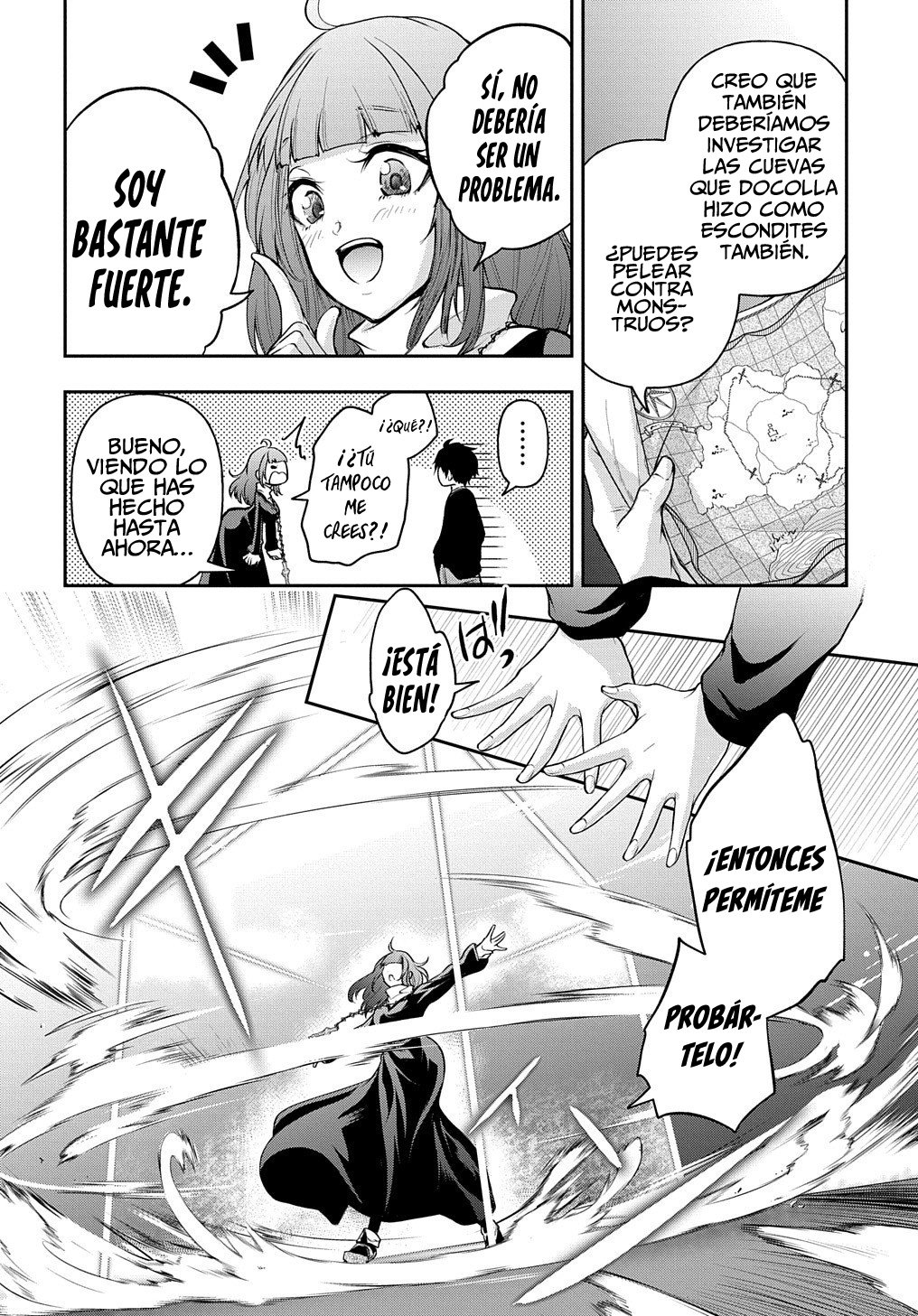 Isekai Demo Bunan ni ikitai Shoukougun Capitulo 17 página 9