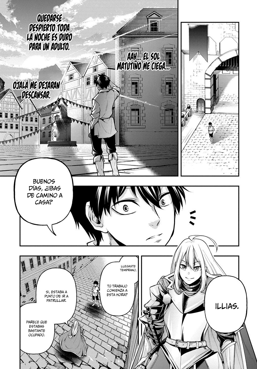 Isekai Demo Bunan ni ikitai Shoukougun Capitulo 18 página 11