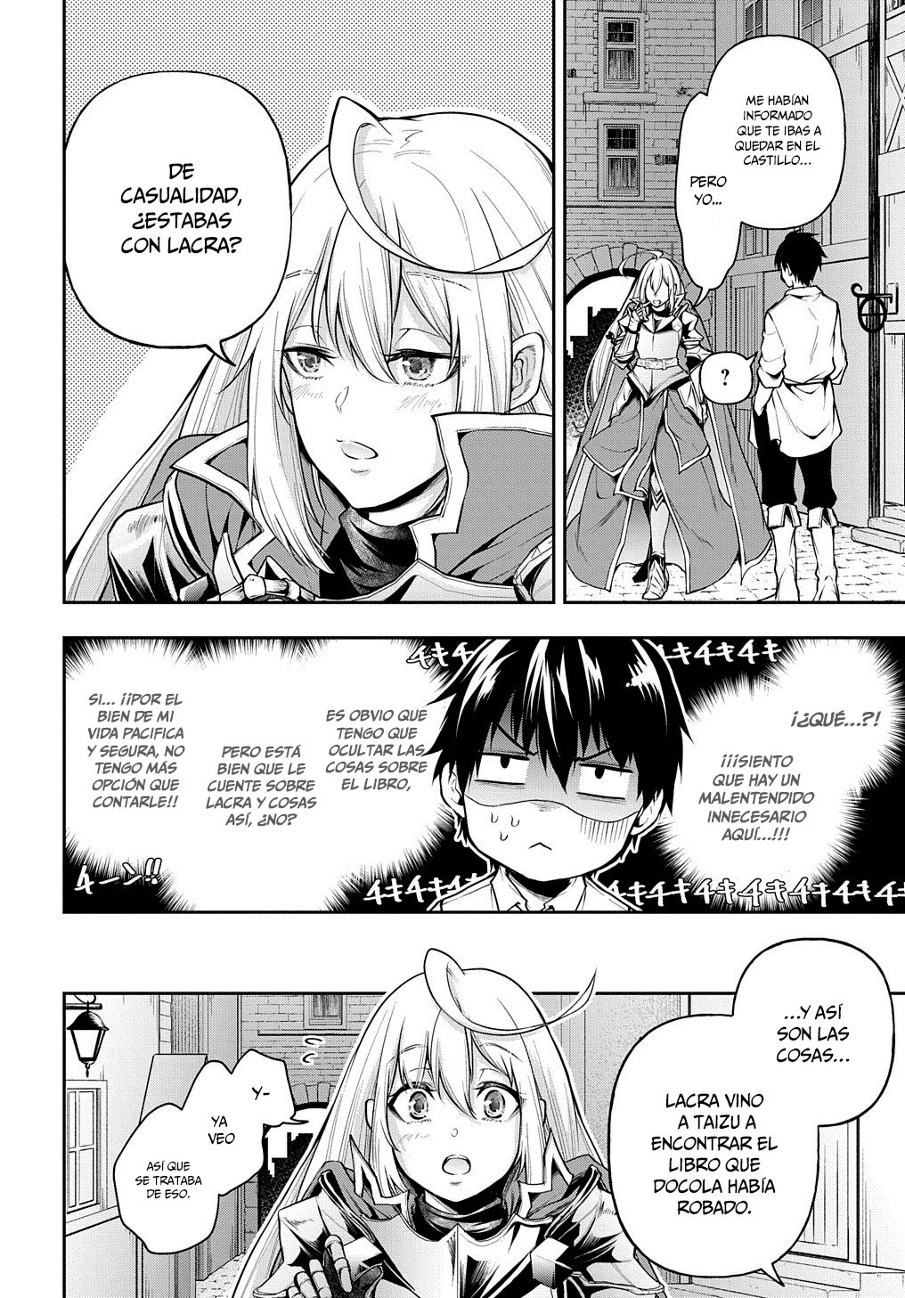 Isekai Demo Bunan ni ikitai Shoukougun Capitulo 18 página 12
