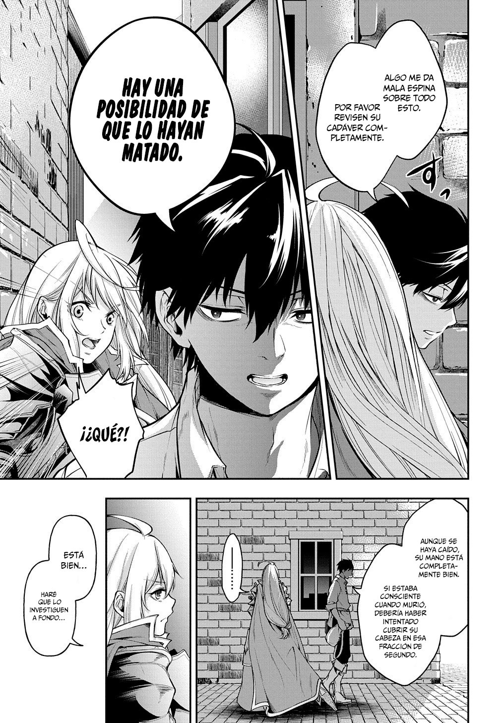 Isekai Demo Bunan ni ikitai Shoukougun Capitulo 18 página 19
