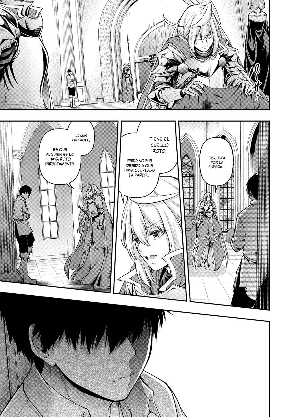 Isekai Demo Bunan ni ikitai Shoukougun Capitulo 18 página 21