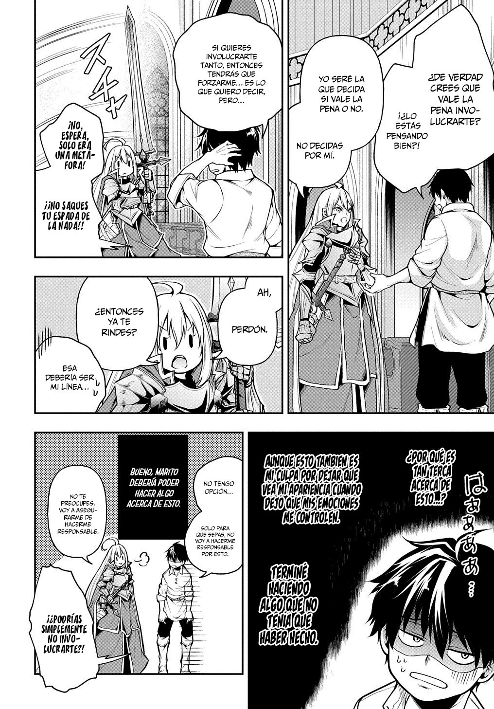 Isekai Demo Bunan ni ikitai Shoukougun Capitulo 18 página 26