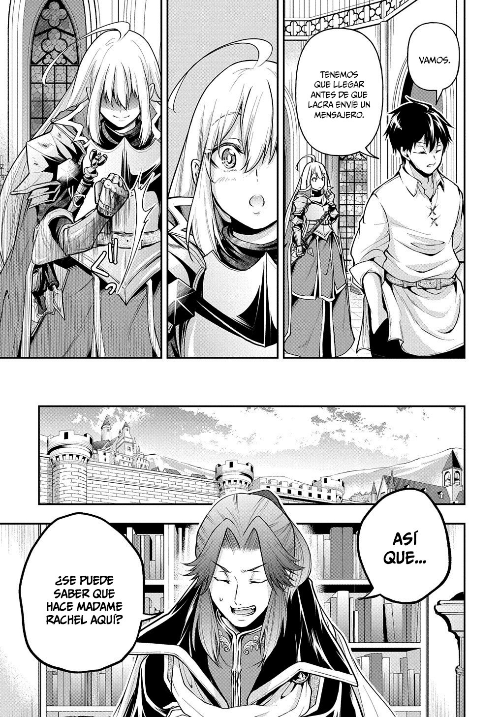 Isekai Demo Bunan ni ikitai Shoukougun Capitulo 18 página 27