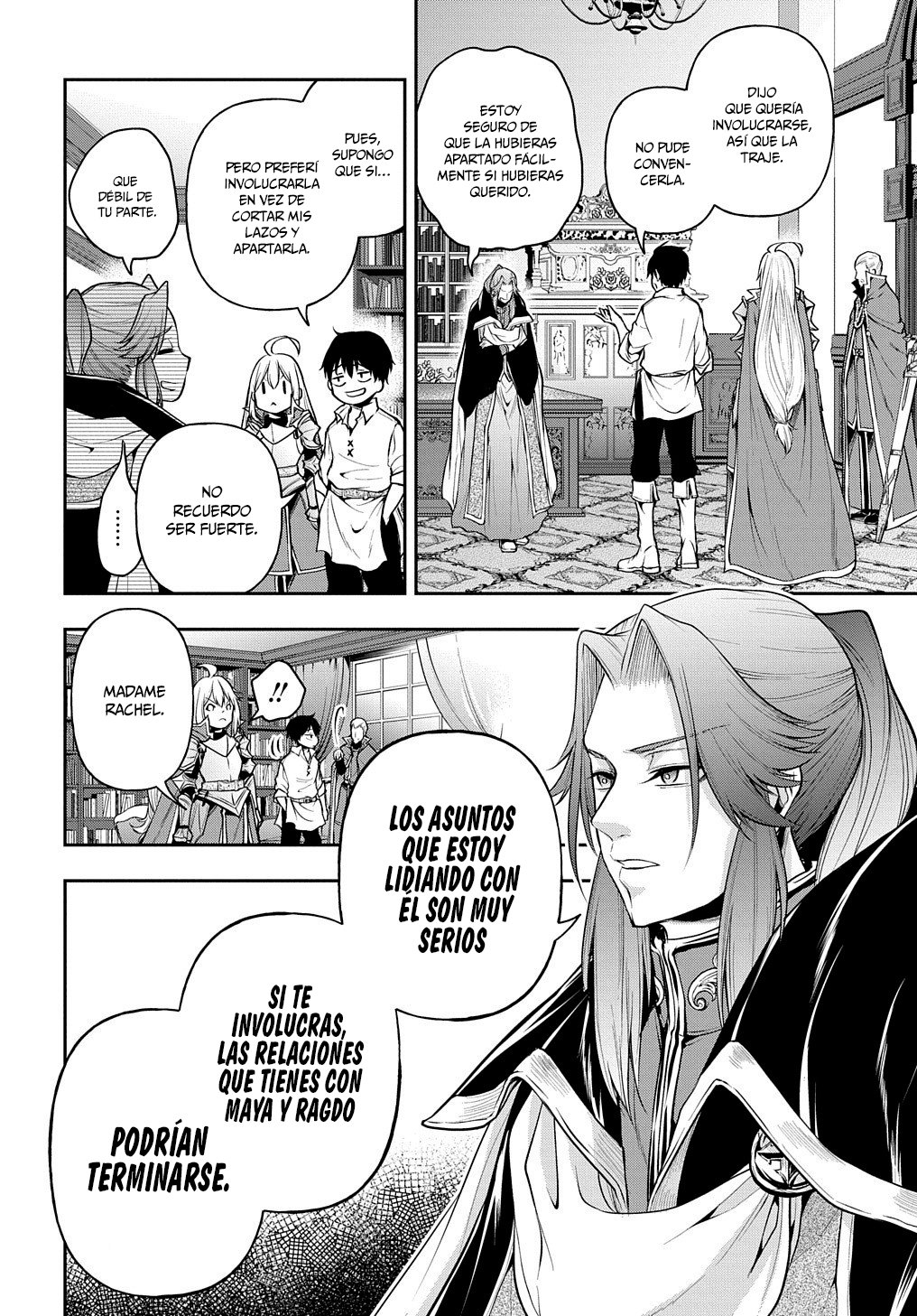 Isekai Demo Bunan ni ikitai Shoukougun Capitulo 18 página 28