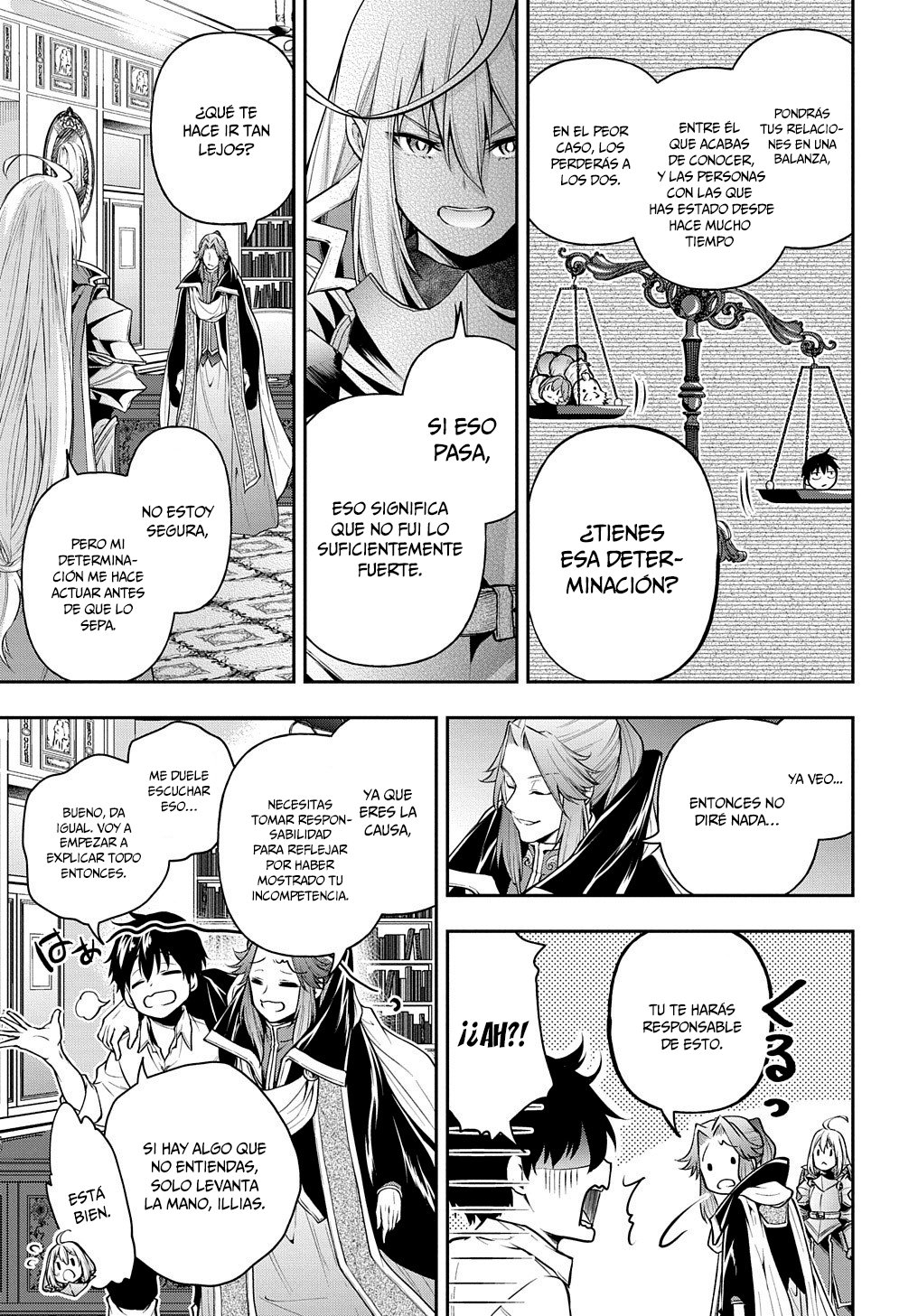 Isekai Demo Bunan ni ikitai Shoukougun Capitulo 18 página 29