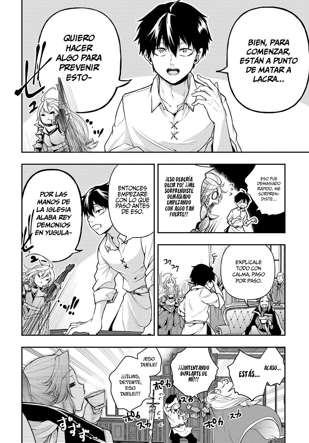 Isekai Demo Bunan ni ikitai Shoukougun Capitulo 18 página 30