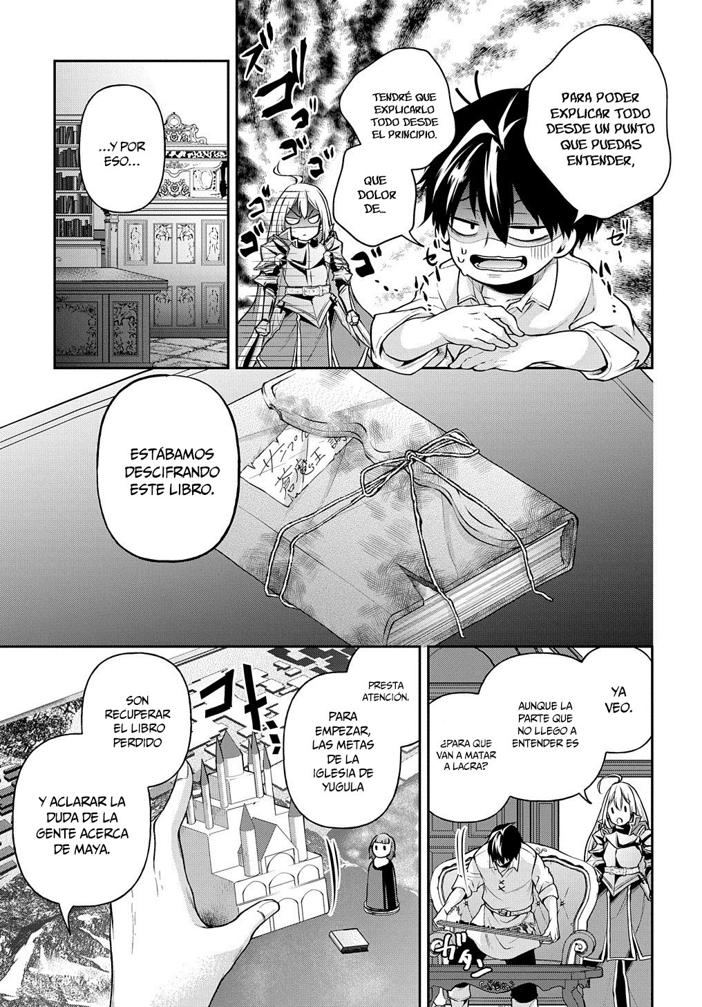Isekai Demo Bunan ni ikitai Shoukougun Capitulo 18 página 31