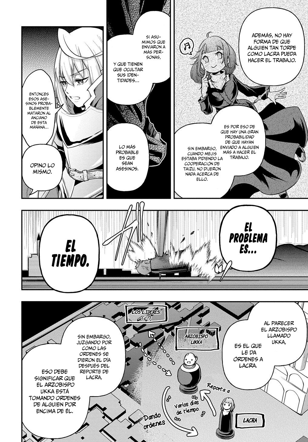 Isekai Demo Bunan ni ikitai Shoukougun Capitulo 18 página 32