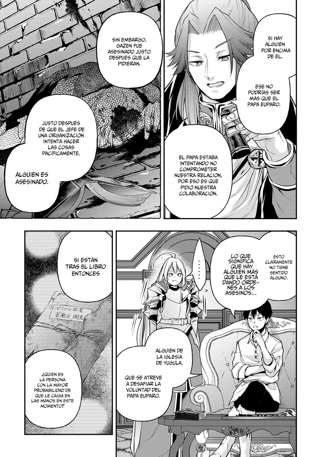 Isekai Demo Bunan ni ikitai Shoukougun Capitulo 18 página 33