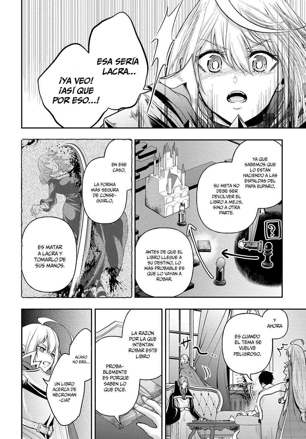 Isekai Demo Bunan ni ikitai Shoukougun Capitulo 18 página 34
