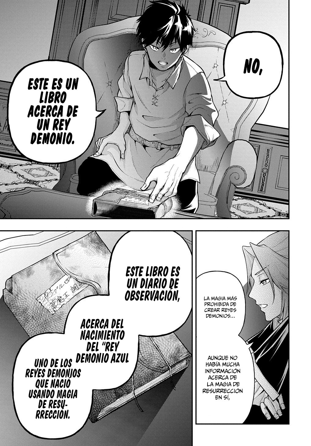 Isekai Demo Bunan ni ikitai Shoukougun Capitulo 18 página 35