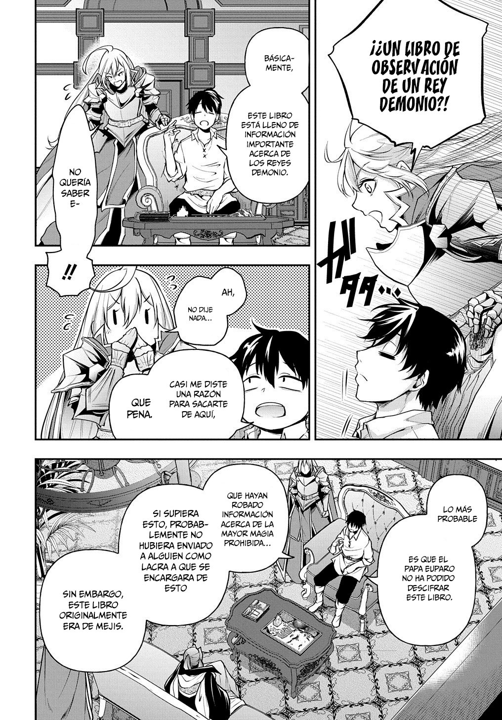 Isekai Demo Bunan ni ikitai Shoukougun Capitulo 18 página 36