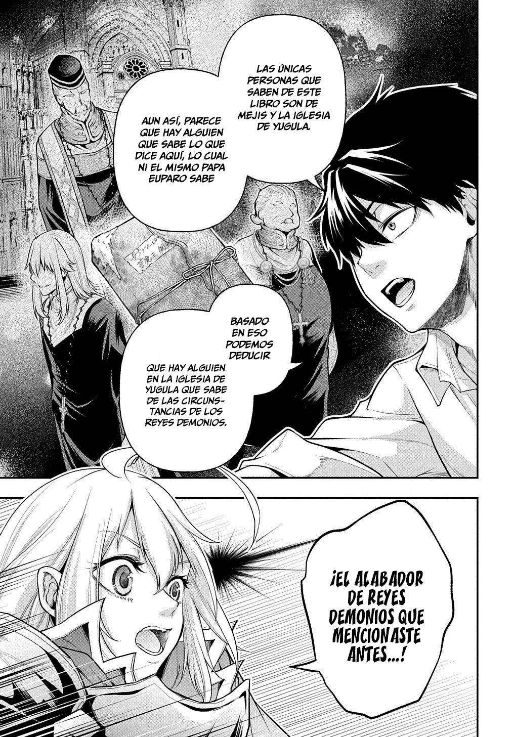 Isekai Demo Bunan ni ikitai Shoukougun Capitulo 18 página 37