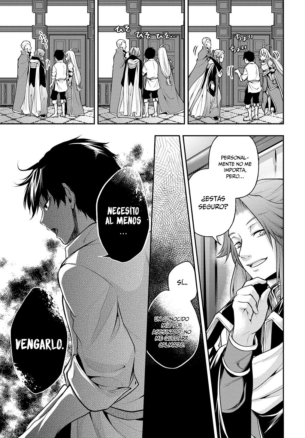 Isekai Demo Bunan ni ikitai Shoukougun Capitulo 18 página 39