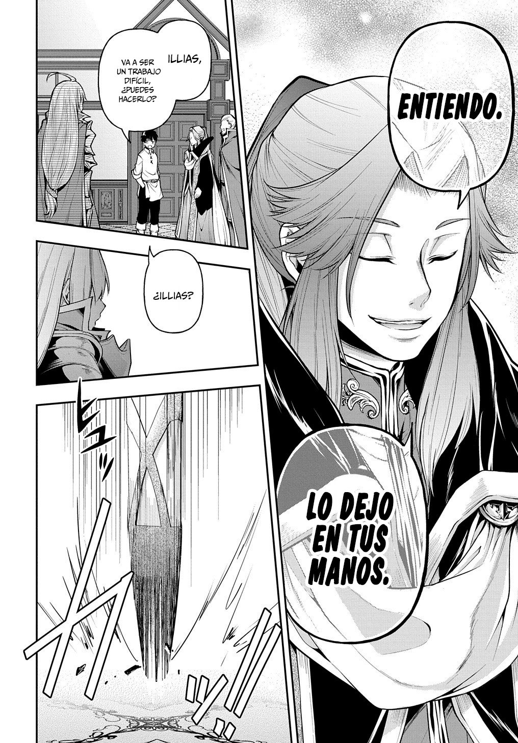 Isekai Demo Bunan ni ikitai Shoukougun Capitulo 18 página 40
