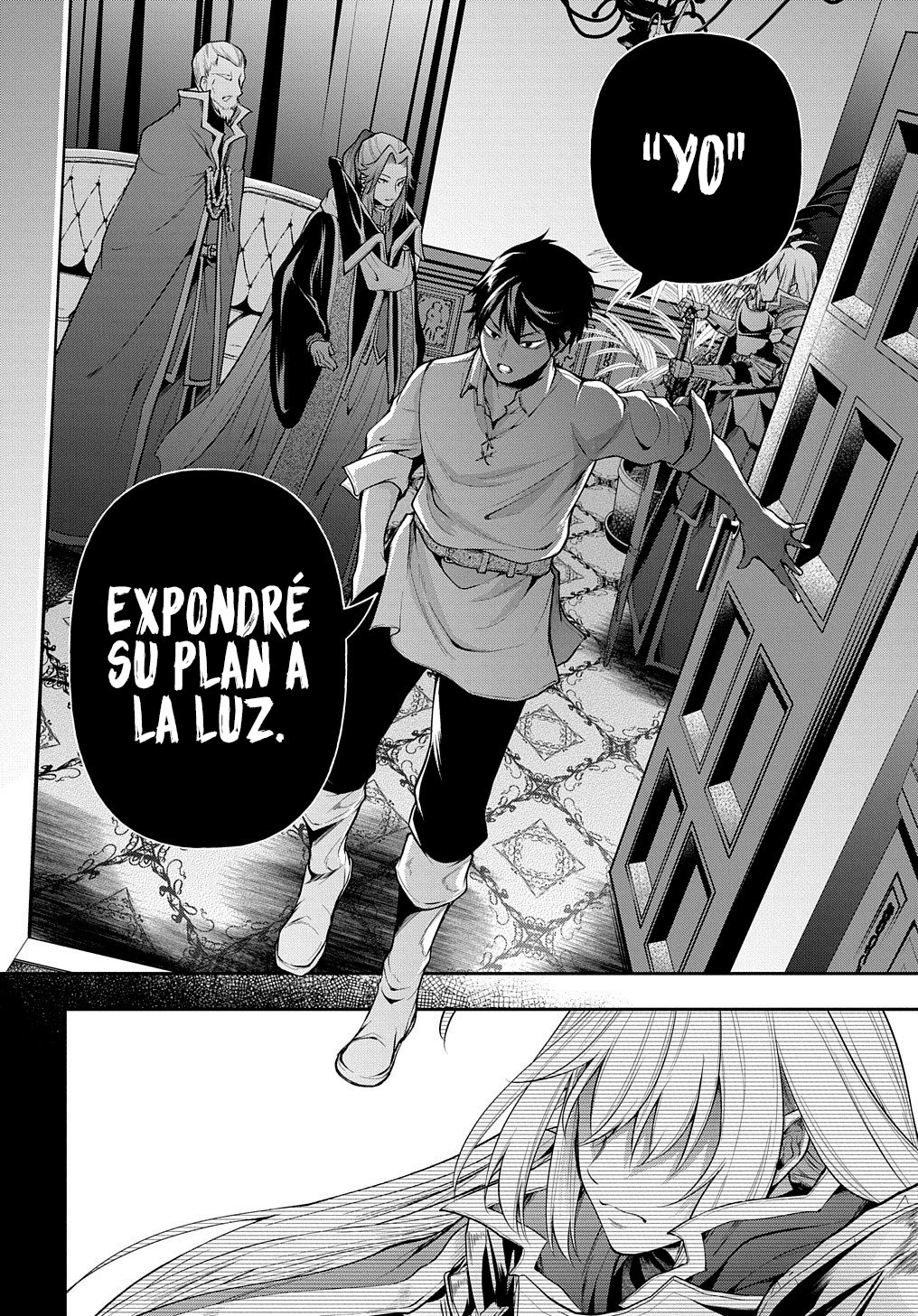 Isekai Demo Bunan ni ikitai Shoukougun Capitulo 18 página 42