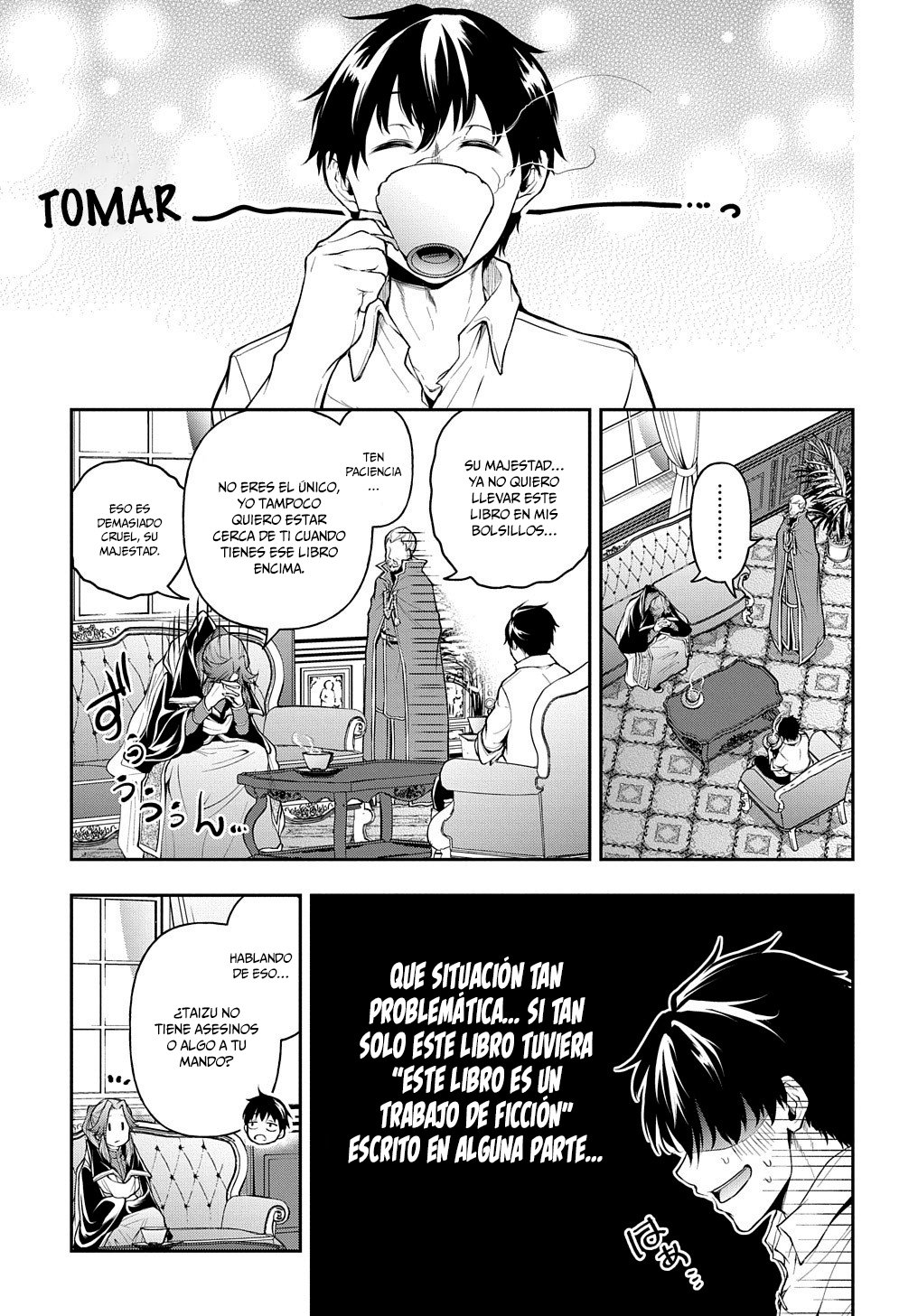 Isekai Demo Bunan ni ikitai Shoukougun Capitulo 18 página 5