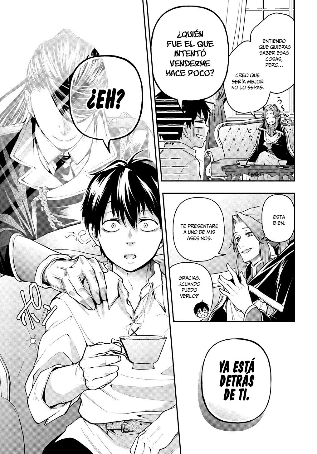 Isekai Demo Bunan ni ikitai Shoukougun Capitulo 18 página 7