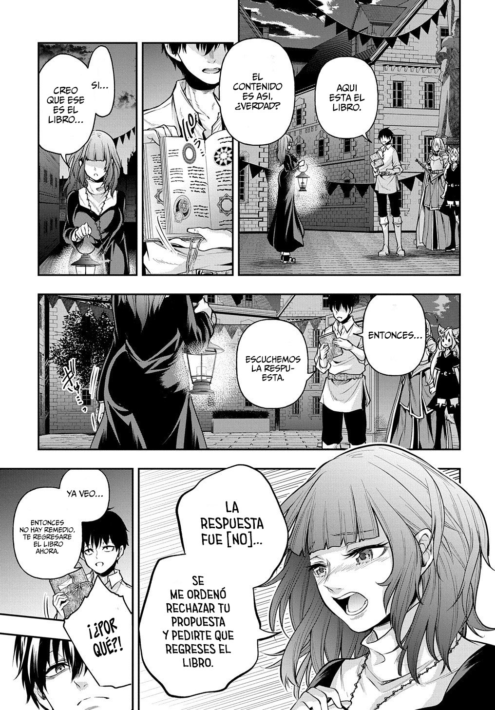 Isekai Demo Bunan ni ikitai Shoukougun Capitulo 19 página 16